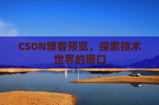 CSDN博客预览，探索技术世界的窗口